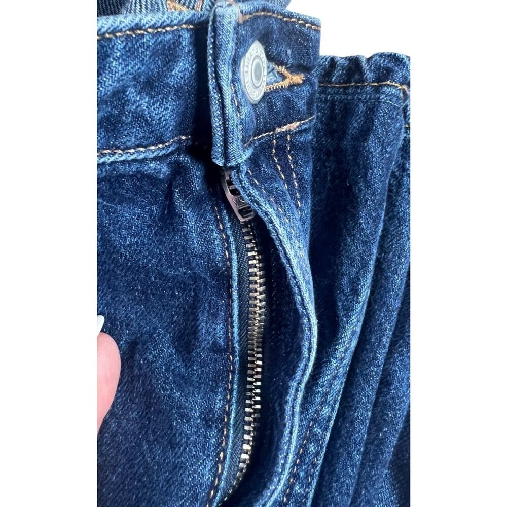 We The Free People The Pacifica High Rise Slim Straight Leg Jeans Women Size 31 - Picture 14 of 14